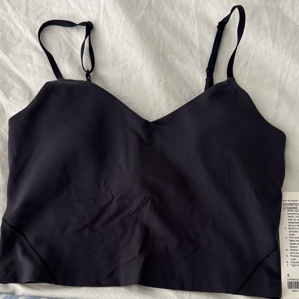 Lululemon Athletica Black Bra Top
